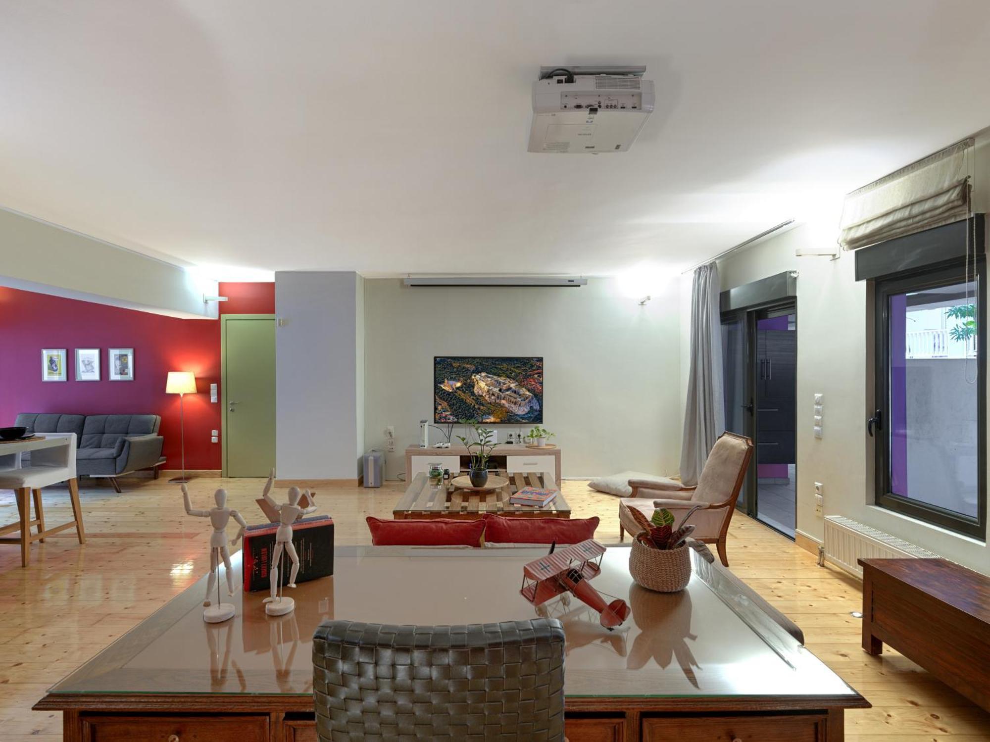 Koukaki Garden Escape Child Friendly Apartment Atenas Exterior foto