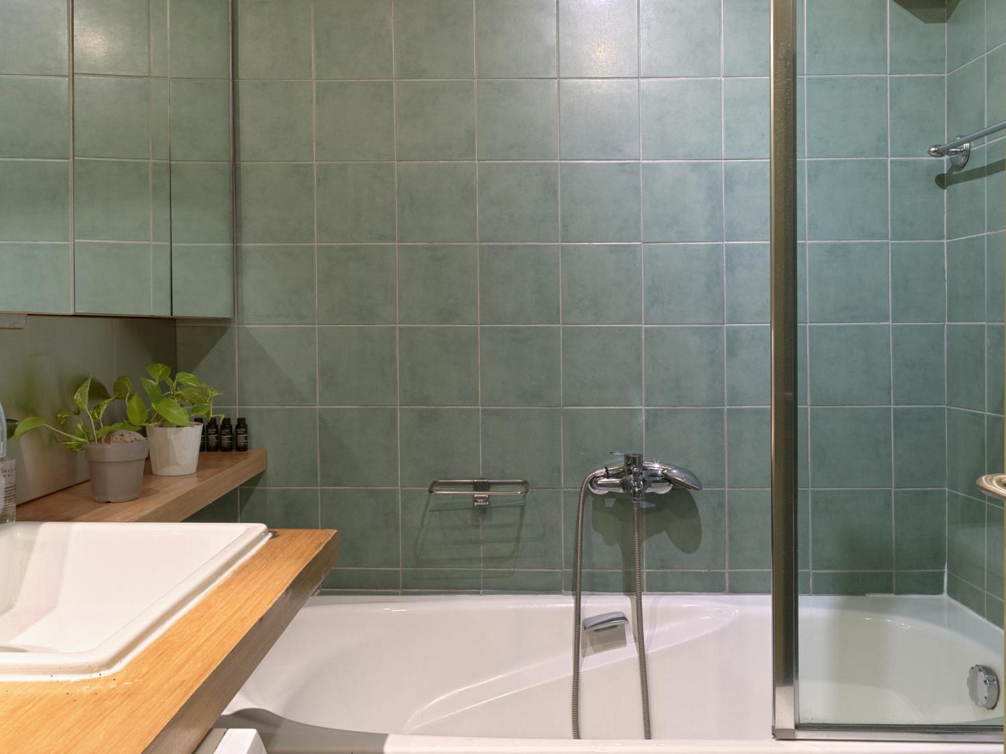 Koukaki Garden Escape Child Friendly Apartment Atenas Exterior foto