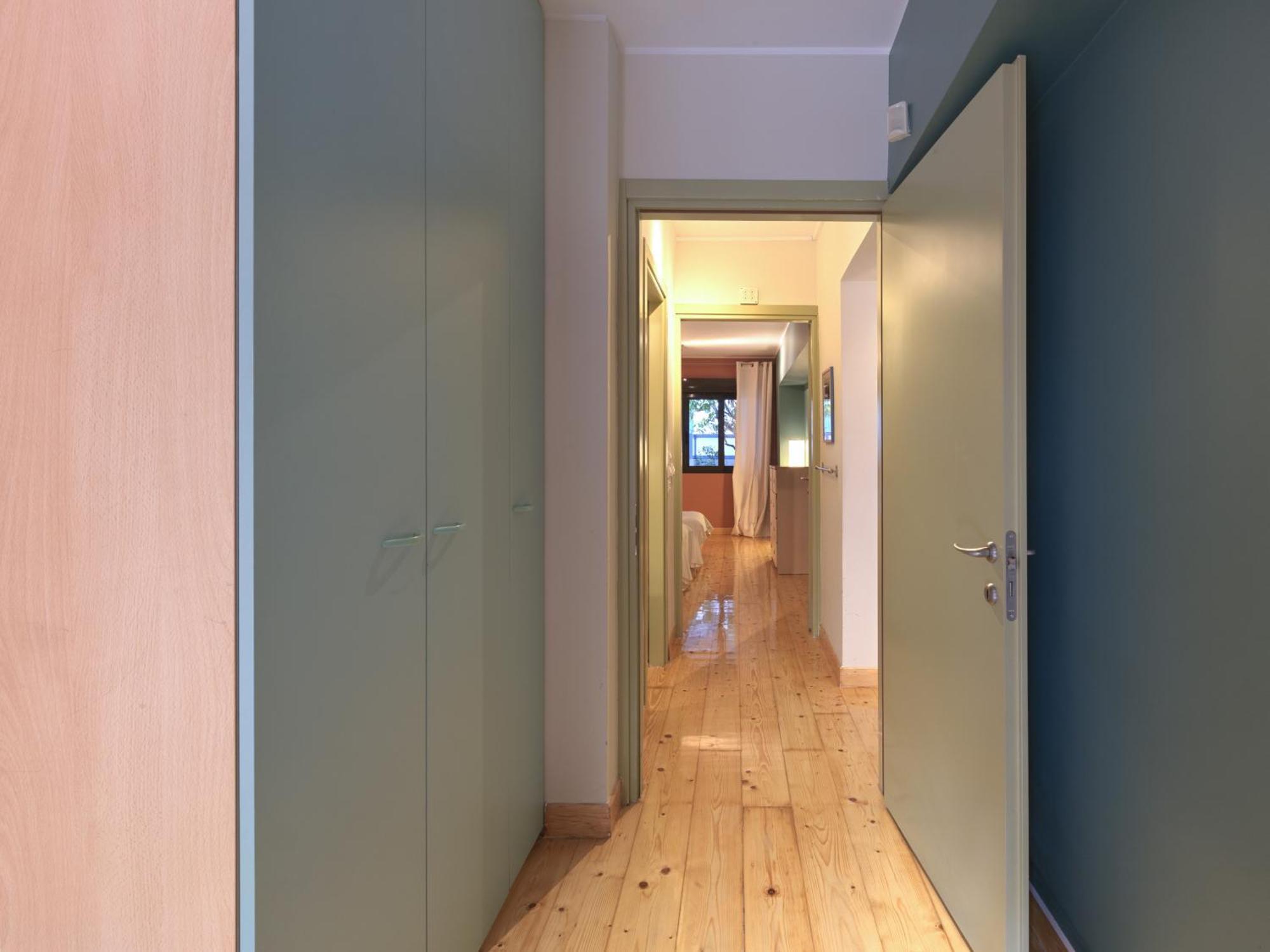 Koukaki Garden Escape Child Friendly Apartment Atenas Exterior foto